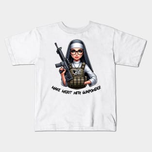 Gun Bless You Kids T-Shirt